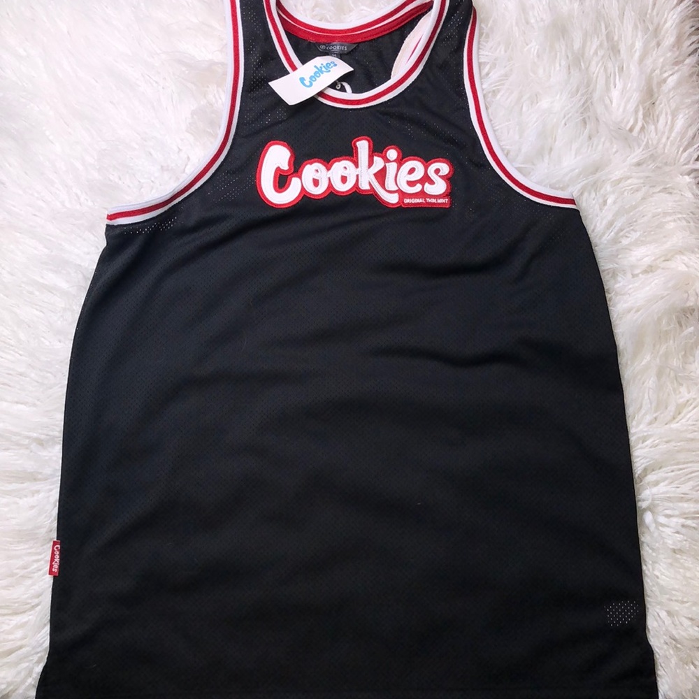 ⭐️🔹 Cookies Thin Mint Mesh Jersey Dress